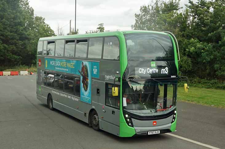 First Bristol Scania N250UD ADL Enviro400MMC 36804 m3